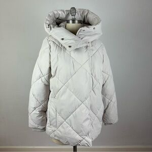 NWT Saint & Sinner Overstuffed Puffer Jacket